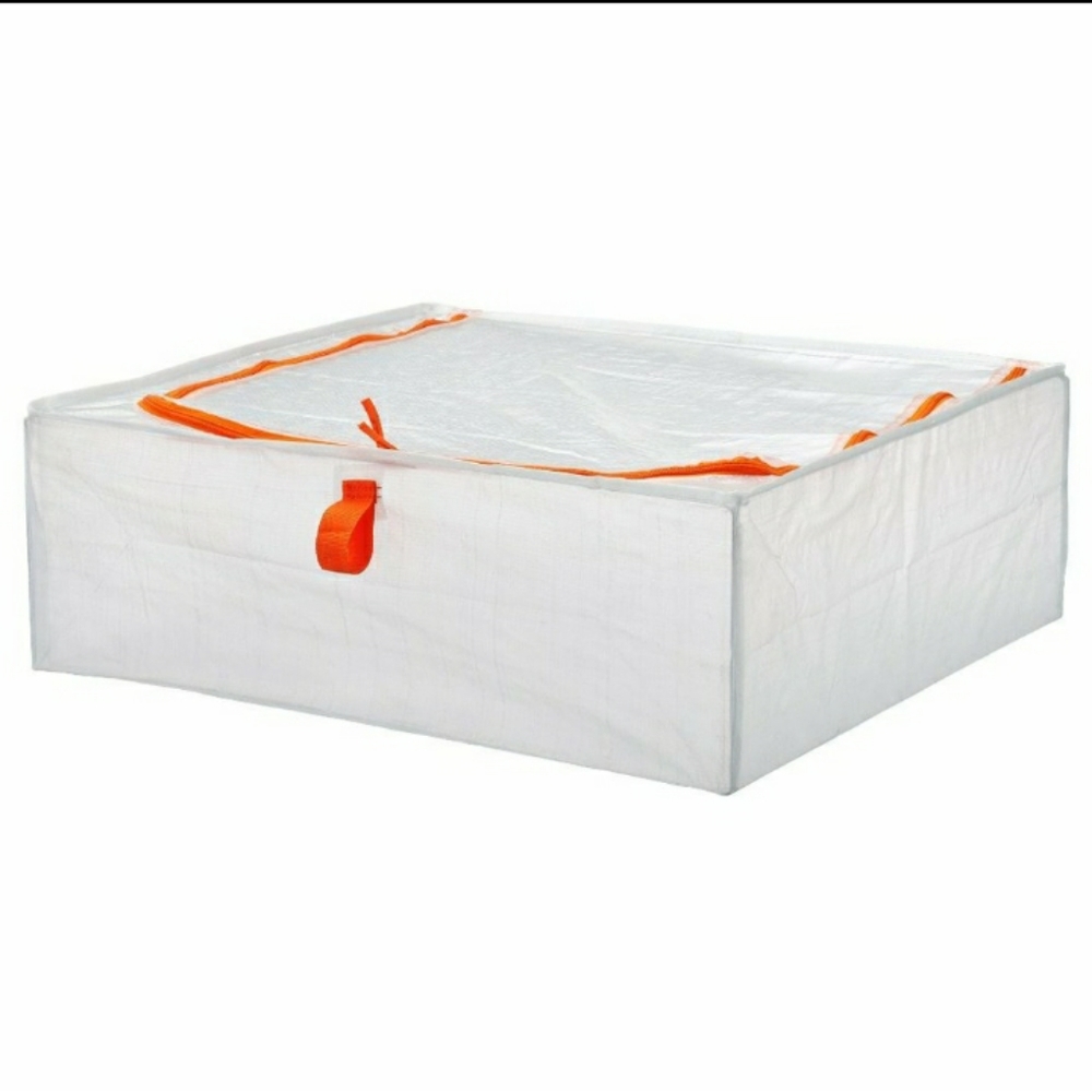 PÄRKLA  3 pack Storage case22x19x7 "